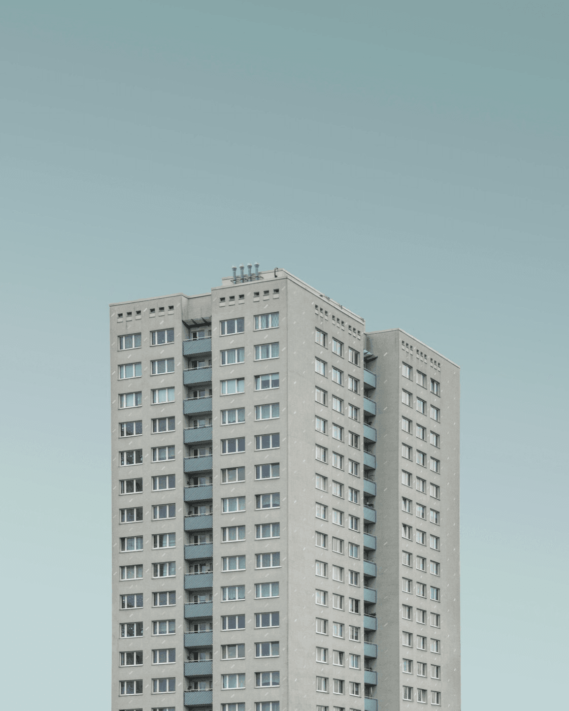 Fachada depois da revitalização